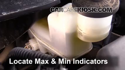 Add Brake Fluid: 2007-2011 Toyota Camry - 2007 Toyota Camry XLE 3.5L V6